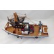 Maquette bateau de pêche 45 cm - Chalutier