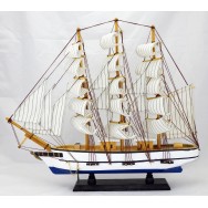 Voilier 3 mâts 50 cm - Maquette décorative