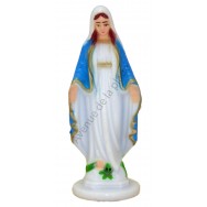 Statuette Sainte Vierge Miraculeuse magnétique