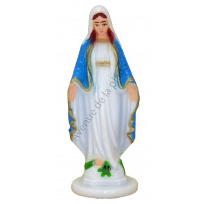 Statuette Sainte Vierge Miraculeuse magnétique