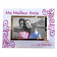 Cadre photo "Ma Meilleure Amie au Monde"