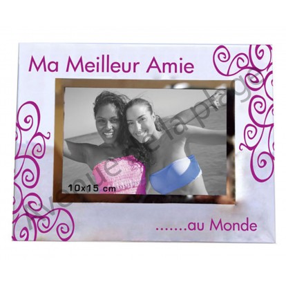 Cadre photo "Ma Meilleure Amie au Monde"