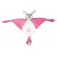 Doudou Lapin en velours