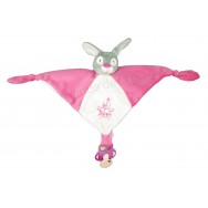 Doudou Lapin en velours