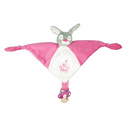 Doudou Lapin en velours