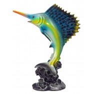 Statuette espadon 13.5 cm