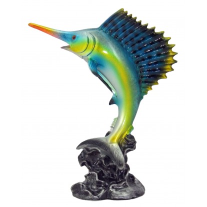 Statuette espadon 13.5 cm, modèle A.