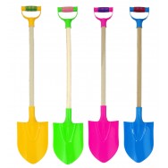 Pelle de plage en plastique 77 cm