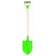 Pelle de plage en plastique 77 cm verte.