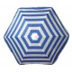 Parasol de plage TNT 140 cm