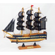 Maquette voilier Pirate Black Bird
