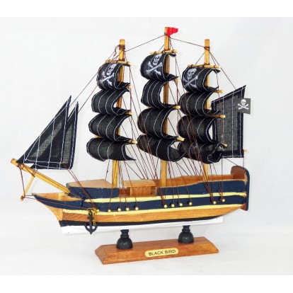 Maquette voilier Pirate Black Bird