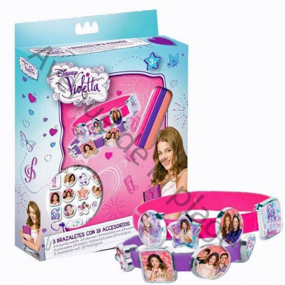 Bracelet Avec Breloques - Violetta
