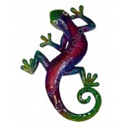 Lézard à suspendre au mur 16 cm