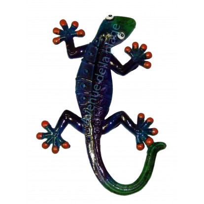 Salamandre à suspendre au mur 16 cm, modèle B.