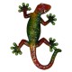 Gecko à accrocher au mur 16 cm, modèle D.