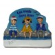Magnet 3 petits Marins Les pieds dans l'eau