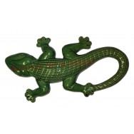 Lézard en céramique à accrocher