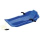 Luge 1 place avec freins neige et sable bleue.