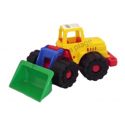 Tractopelle de chantier 26 cm