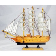 Maquette voilier 3 mâts 33 cm
