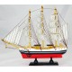 Maquette voilier 3 mâts 33 cm, modèle C.