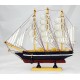 Maquette voilier 3 mâts 33 cm, modèle D.
