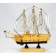 Maquette voilier Trois mâts 16 cm, modèle B.
