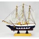 Maquette voilier Trois mâts 16 cm, modèle C.