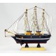 Maquette voilier Trois mâts 16 cm, modèle E.