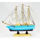 Maquette voilier Trois mâts 16 cm, modèle F.