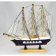 Maquette voilier Trois mâts 24 cm, modèle A.