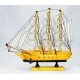 Maquette voilier Trois mâts 24 cm, modèle B.