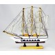 Maquette voilier Trois mâts 24 cm, modèle C.