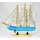 Maquette voilier Trois mâts 24 cm, modèle D.
