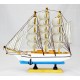 Maquette voilier Trois mâts 24 cm, modèle E.