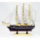 Maquette voilier Trois mâts 24 cm, modèle F.