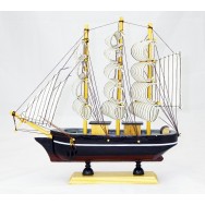 Maquette voilier Trois mâts 24 cm