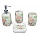 Set salle de bain Poissons, modèle A.