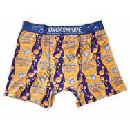 Boxer humoristique "Orgasmique Libérez la Pression"