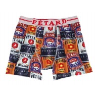 Caleçon humoristique "Fêtard" - Boxer pour homme.