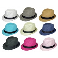 Chapeau en paille - Accessoire de mode