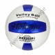 Ballon de volley Ball bleu et blanc - Beach Volley