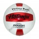 Ballon de volley Ball rouge et blanc - Beach Volley