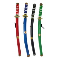 Épée de ninja en plastique
