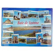 Grande Planche à découper Baie de Somme 30 x 40 cm 