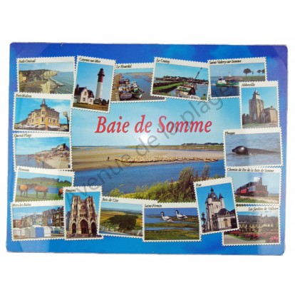 Grande Planche à découper Baie de Somme 30 x 40 cm 