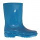 Bottes de pluie Enfant garçon bleues.