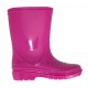 Bottes de pluie Enfant - Bottes filles roses.