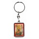 Porte clefs métal J'aime mon Airedale Terrier